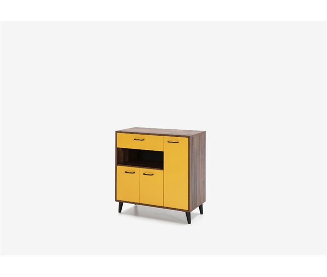 Buffet de cocina JASMINE Mostaza