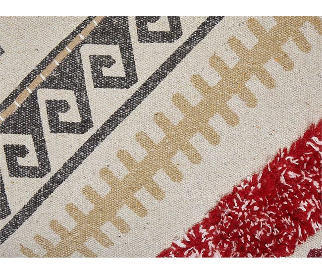 Beliani Cojín decorativo BETULA Multicolor