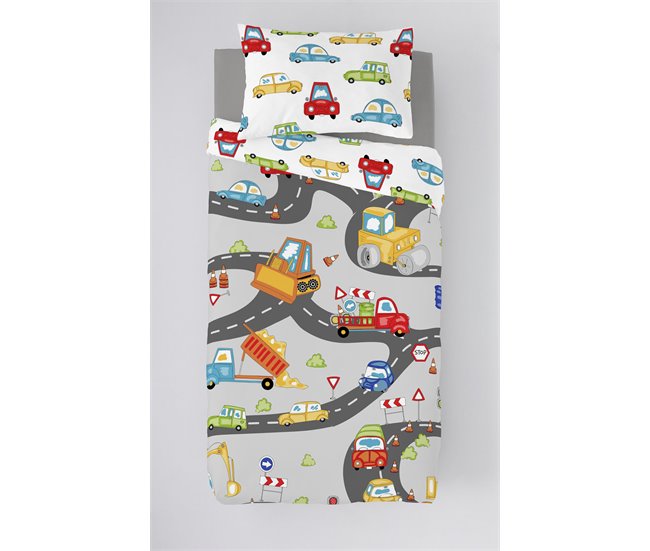 FUNDA NÓRDICA REVERSIBLE SCALEXTRIC 