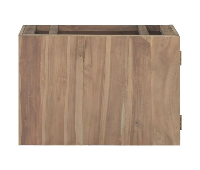 Armario De Baño Para Pared 60 Natural