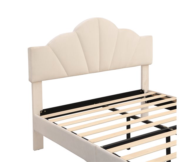 Camas infantiles 145x195 Beige