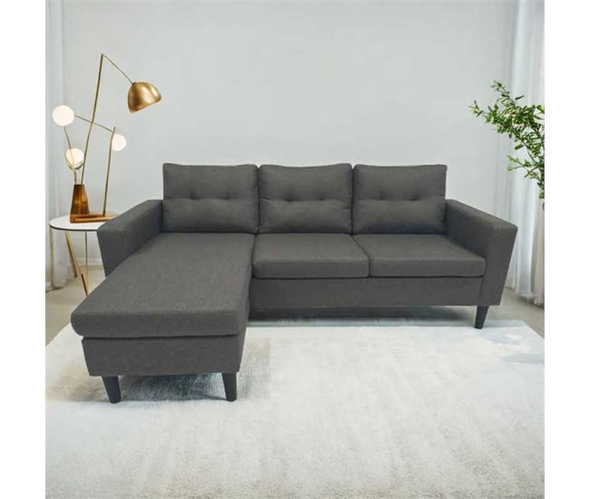 Chaiselonge Duruelo Gris