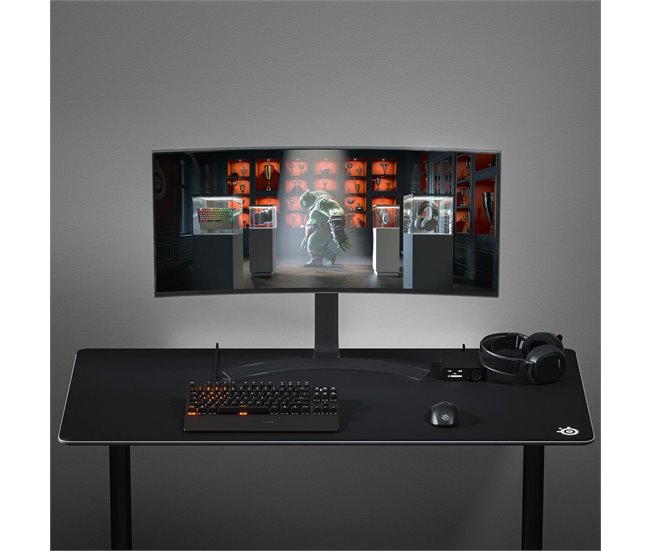 Alfombrilla Gaming 63842 Negro