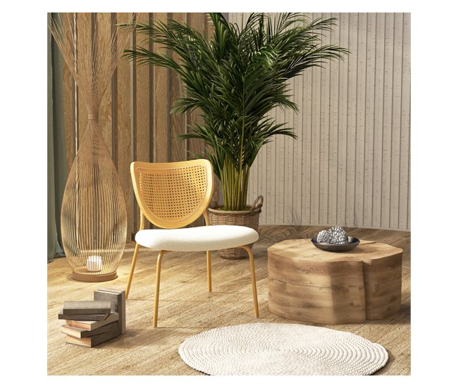 BALI-Sillón x1 Beige
