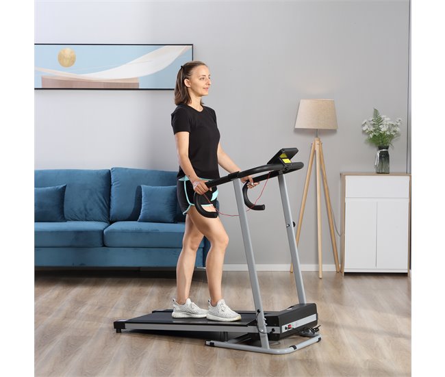 Cinta de Correr Acero HOMCOM, deportes y ocio - fitness Multicolor