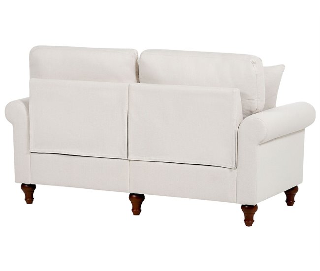 Beliani Conjunto de sofás GINNERUP Beige