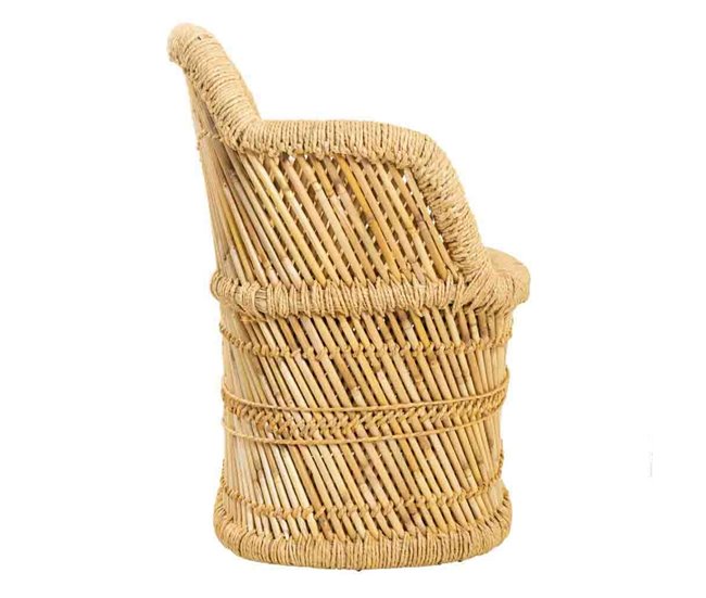 Sofá de bambú Marron
