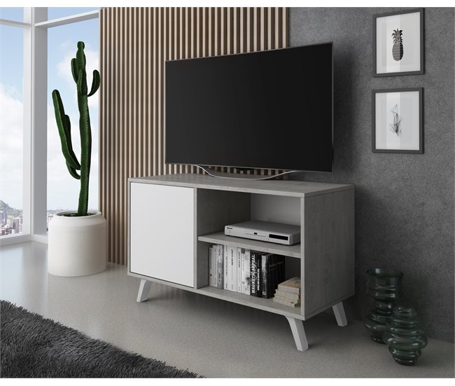 Mueble TV WIND 95 Cemento
