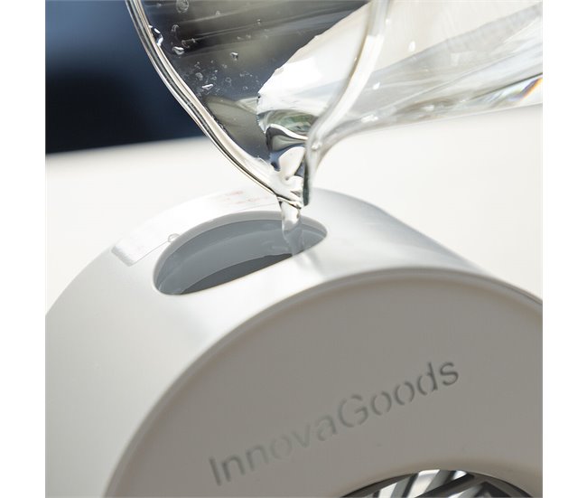 Mini Climatizador Humidificador por Ultrasonidos con LED humidificador mini Blanco