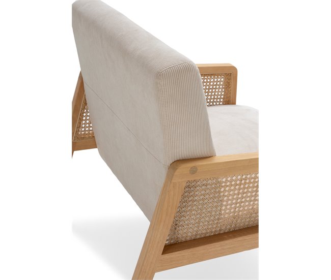 Sillón decorativo DEBRA Beige