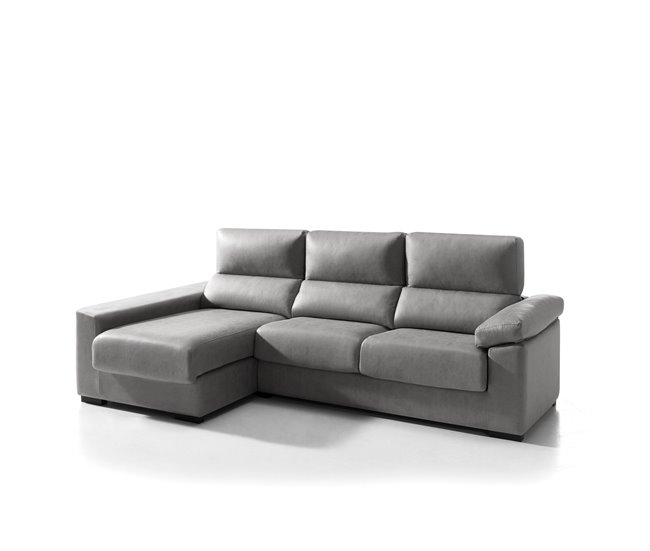 Chaise longue BEA Gris Claro