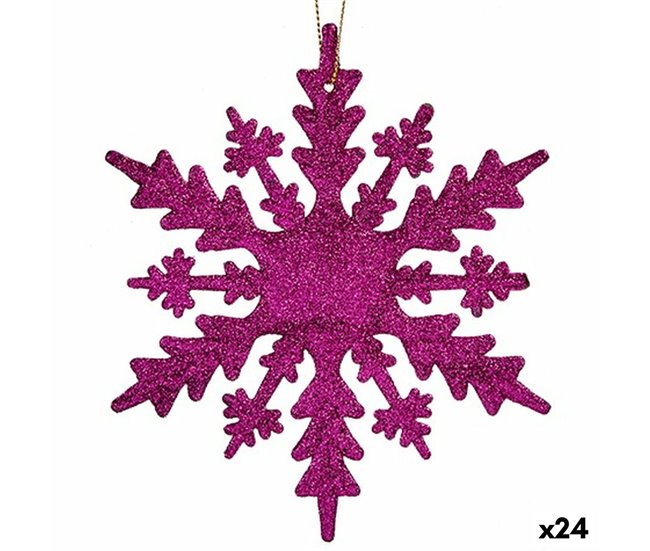 Adorno Navideño Fucsia