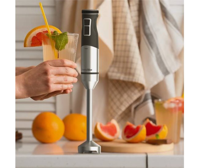 Batidora de Mano  1500W | UNIVERSALBLUE Negro/ Inox