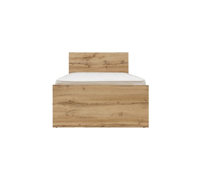 Cama Selma Roble
