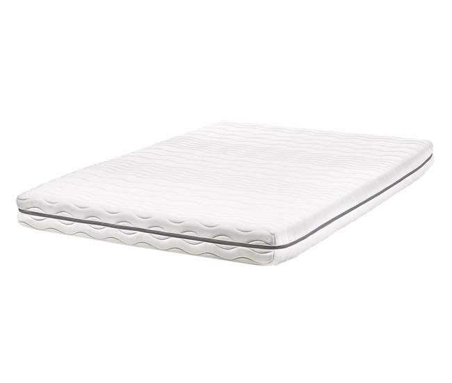 Beliani Cómodo colchón para cama doble JOLLY 