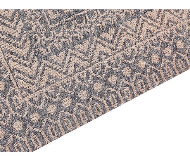 Beliani Alfombra de pelo corto BAGLAR 80x150 Beige