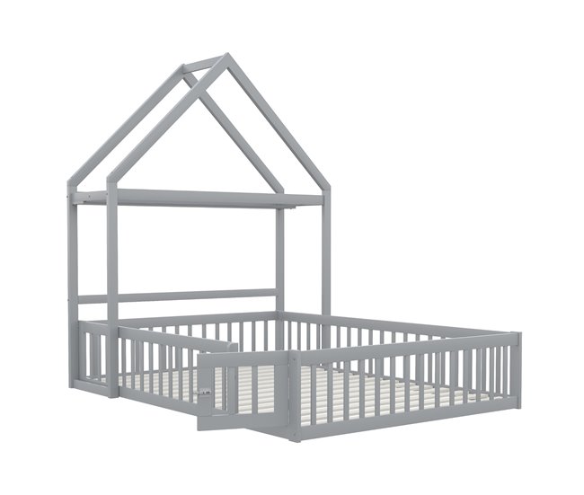 Camas infantiles 154x205 Gris