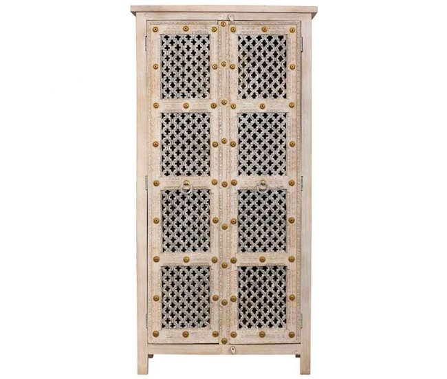 Armario de madera Beige