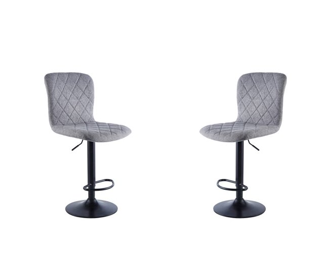 Pack taburetes Britain Gris