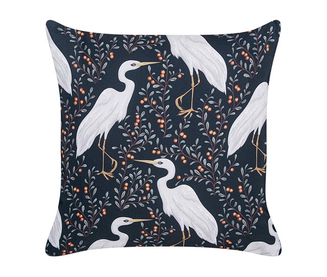 Beliani Cojín de jardín PIANAZZO 45x45 Gris Claro
