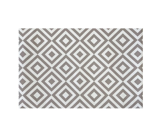 Acomoda Textil – Alfombra Vinílica Hidráulica para Hogar. 60x90 Beige