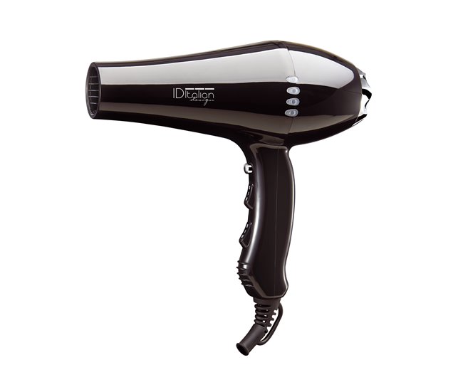 SECADOR PROFESIONAL 2200 IÓNICO OZONO Negro