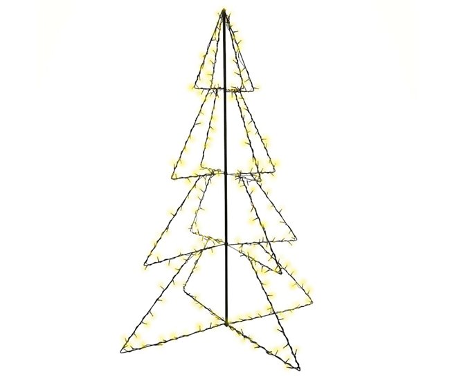 Cono De Navidad Blanco