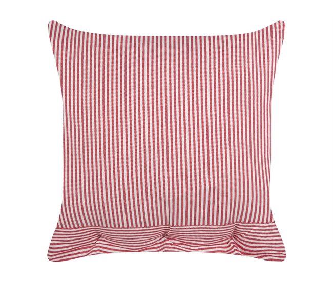 Beliani Cojín decorativo AALITA 45x45 Rojo