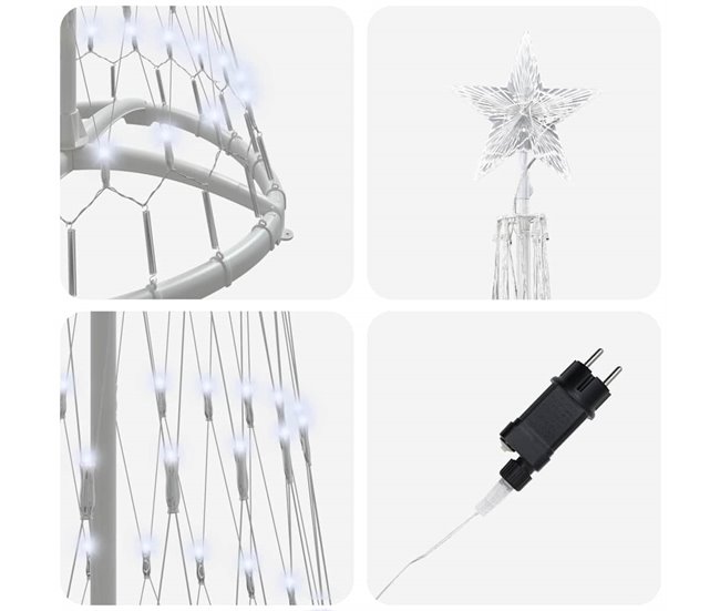 Árbol Navidad - Árbol navideño Blanco