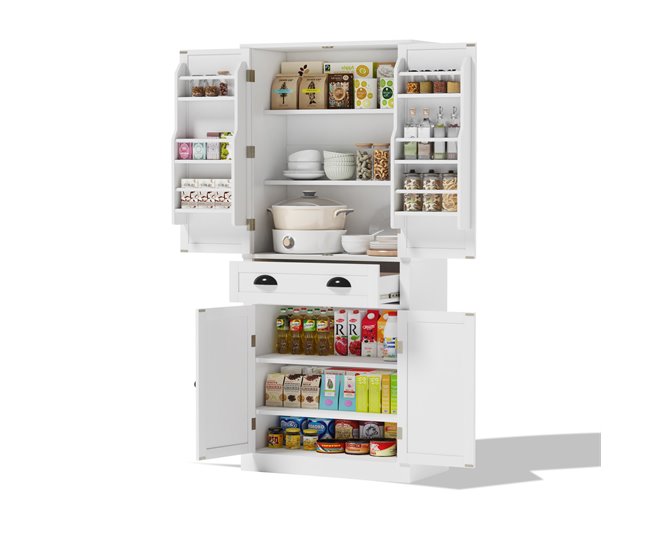 Armarios de Cocina 80 Blanco