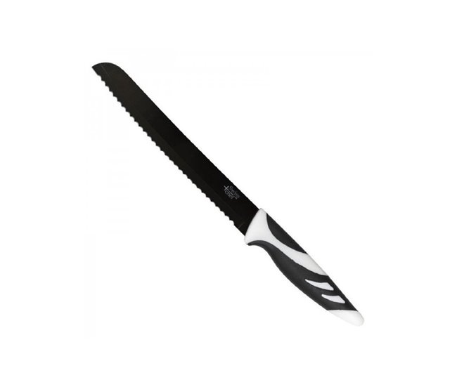 Cuchillos Swiss Chef Negros Cecotec Negro