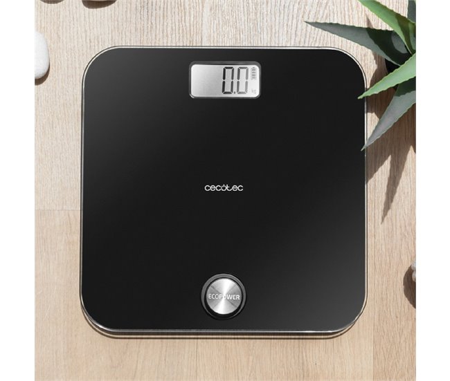 Báscula de baño Surface Precision EcoPower 10000 Healthy White Cecotec Blanco
