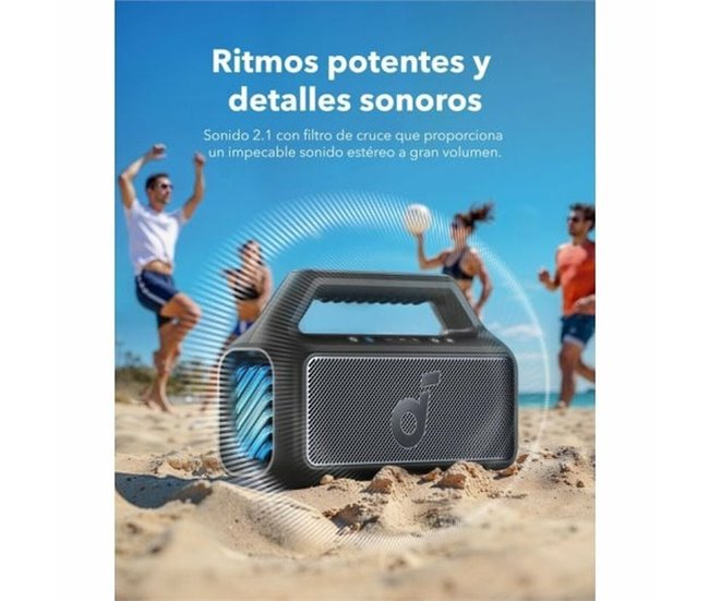 Altavoz Bluetooth Portátil A3138011 Negro