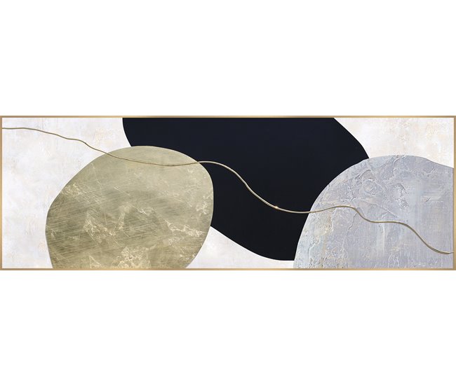 Pintura original STELLA marca MARCOMUEBLE Dorado