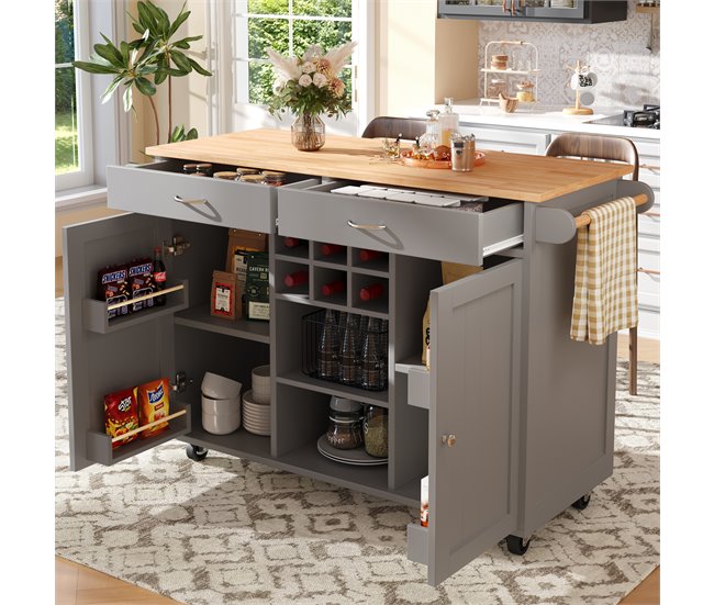 Armarios de Cocina 102 Gris