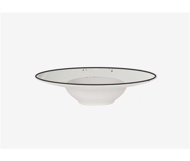 Plato risotto ALTAMIRA/JAMEO/DRACH marca LA MEDITERRÁNEA 28cm Blanco