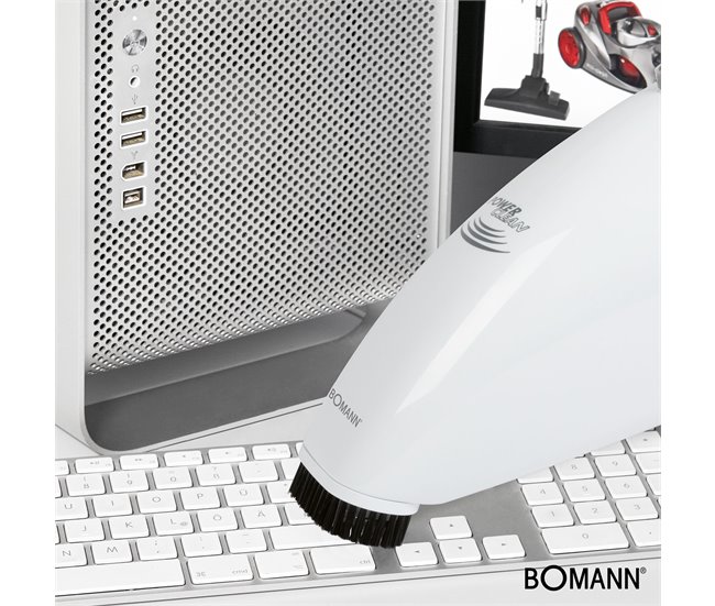 Aspirador de mano Bomann CB 967 Blanco