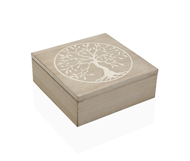 Caja decorativa ARBOL DE VIDA 