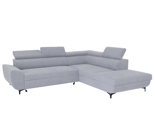 Rinconera con cama WESLEY Gris