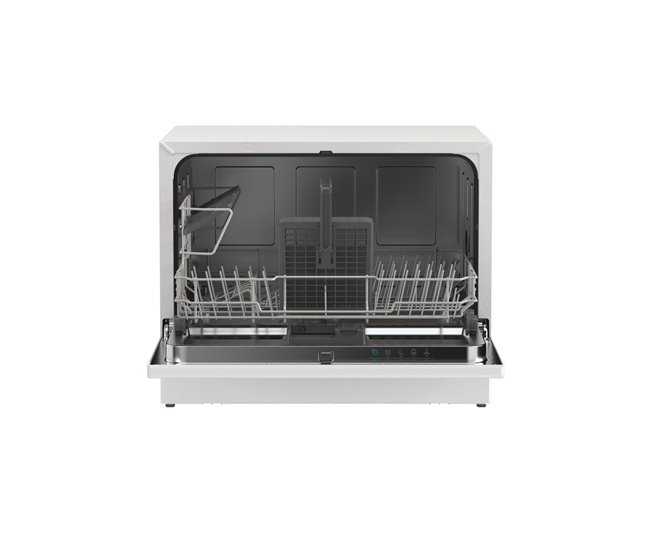 Lavavajillas compacto 55cm 6 Cubiertos blanco CANDY CP6E51LW Blanco