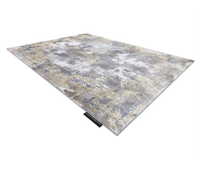 Alfombra DE LUXE moderna 6754 - Structural 120x170 Crema
