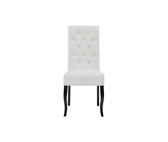 Silla de comedor ELODIE II Blanco