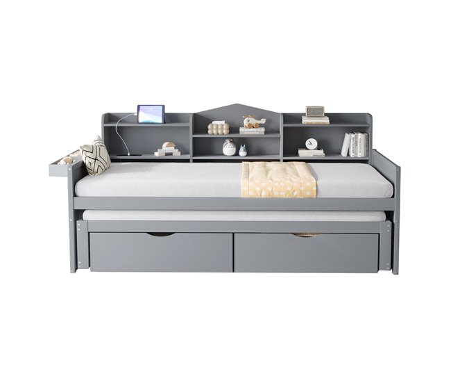 Camas nido 110x192 Blanco