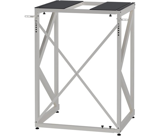 Estante para lavadora - Caleb - Metal Blanco