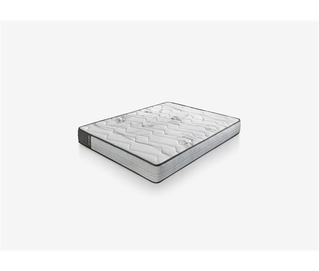 Colchón VISCOROLL GRAF 90x190cm Gris