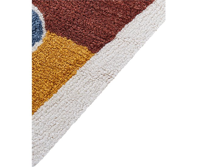 Beliani Alfombra para niños SPETI Multicolor