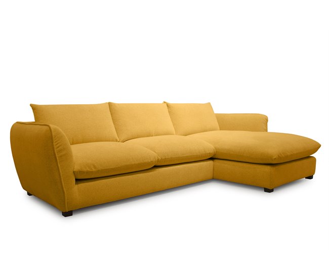 Chaise longue CLEMENCE Amarillo