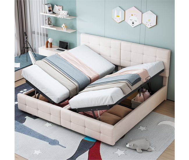 Canapés abatibles Beige