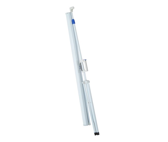 Pantalla de Proyector plástico, metal HOMCOM Blanco