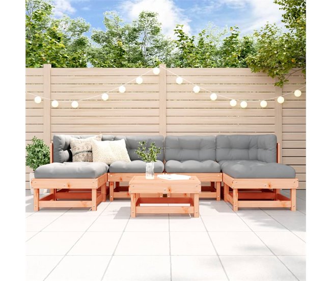 Conjuntos de jardin Blanco